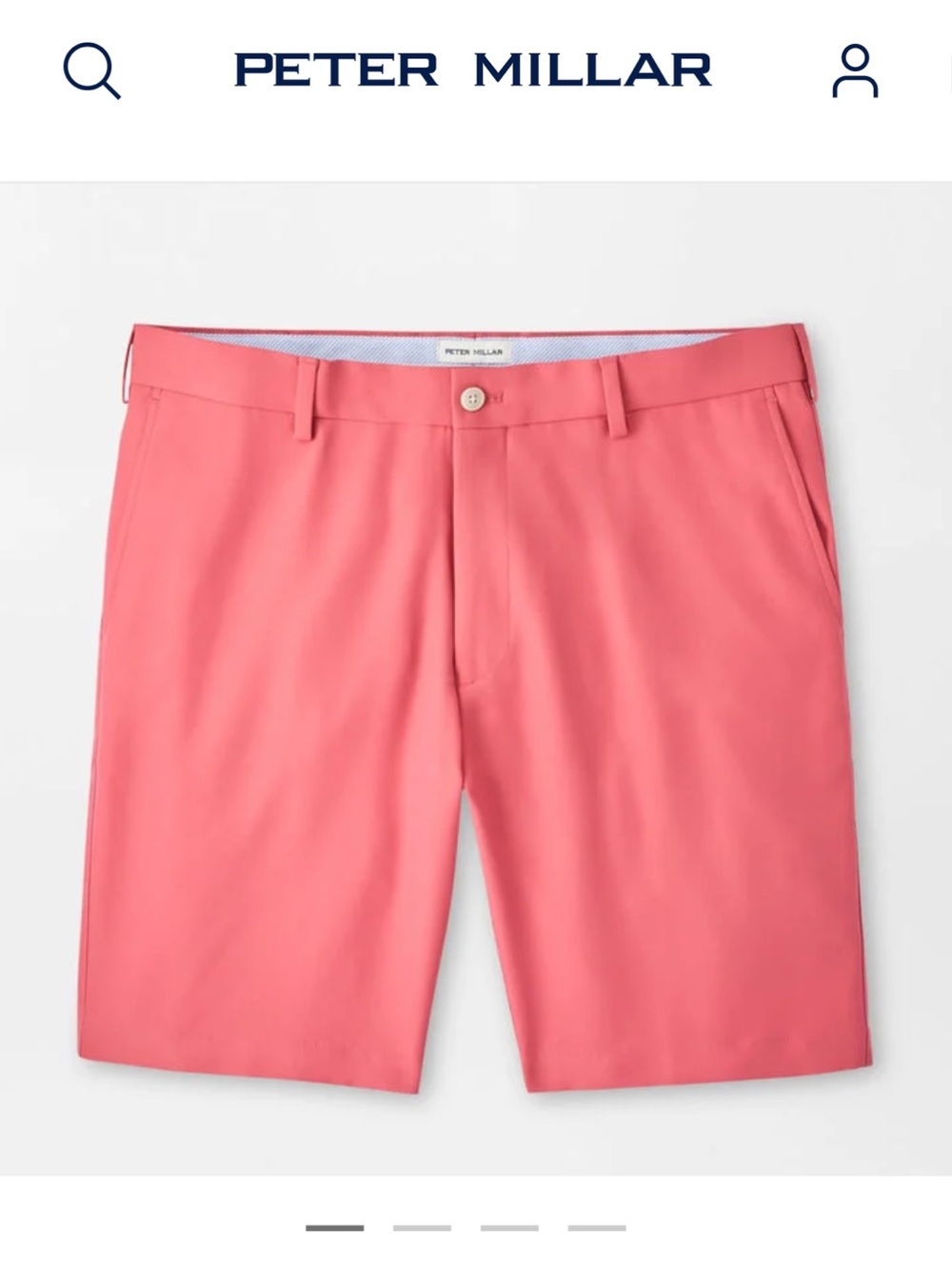 Peter Millar Crown Sport shorts